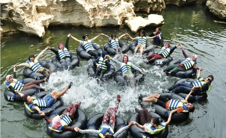 Body Rafting Sungai Oyo
