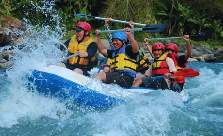 Rafting Sungai Elo