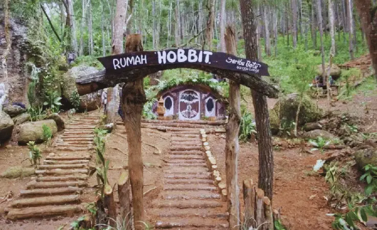 Rumah Hobbit Jogja