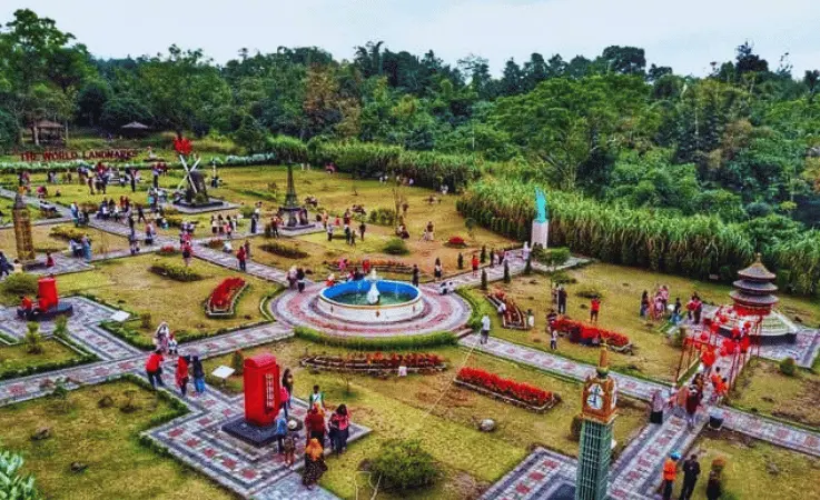 The World Landmarks Merapi Park